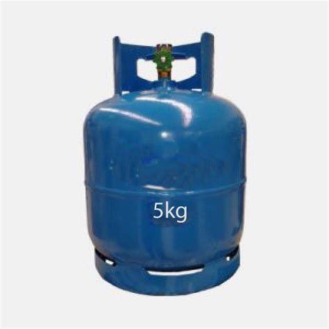 how much is gas 5kg